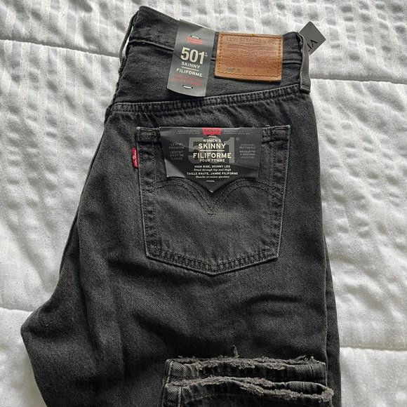 Brand New Levi's 501s - Picture 2 of 4